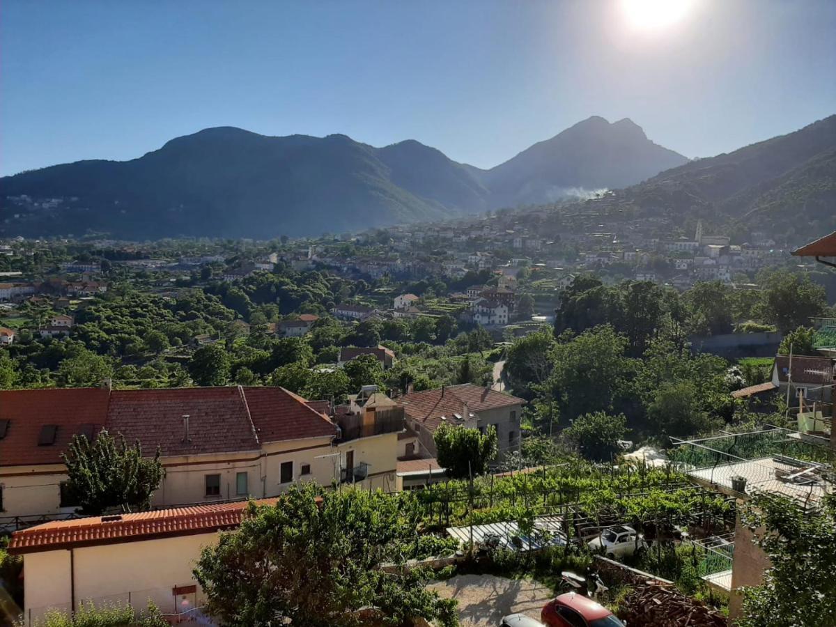 Raggio Di Sole Acomodação com café da manhã Agerola Exterior foto