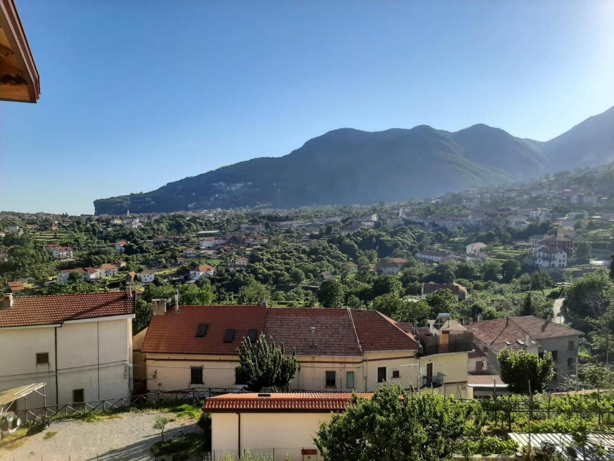Raggio Di Sole Acomodação com café da manhã Agerola Exterior foto