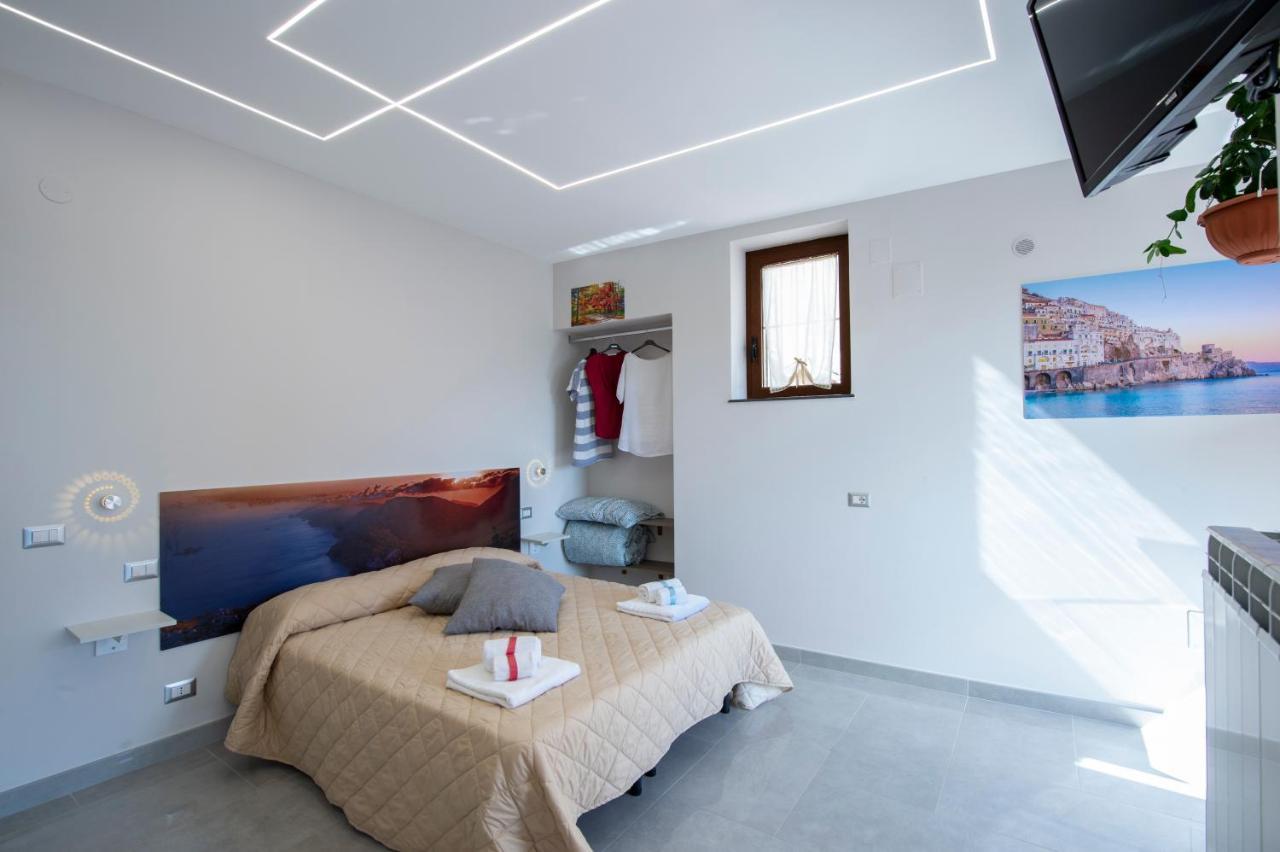 Raggio Di Sole Acomodação com café da manhã Agerola Exterior foto